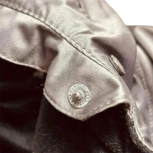 Obermeyer Womens Metallic Brown Hooded Puffer Jacket Size 6 Quilted Winter Coat - Picture 10 of 15